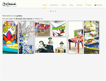 Tablet Screenshot of bojanini.com